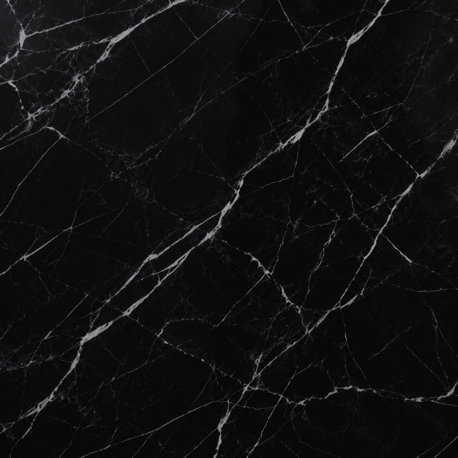 Vena Nero surface with white veining on a black body